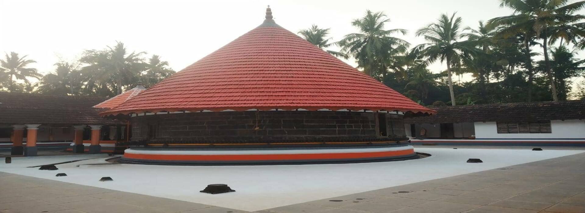 Temple Entrance View